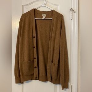 Men’s LL Bean cardigan